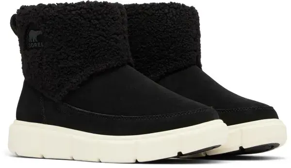 Sorel EXPLORER III SLIP COSY Stiefel black/chalk Warehouse One Schneller Versand