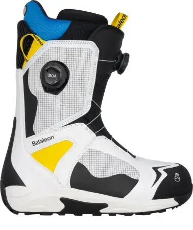 Bataleon RAVE DOUBLE BOA Boot white Warehouse One Super-Preis