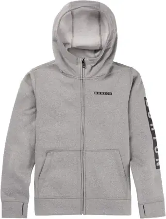 Top-Angebot Burton KIDS OAK Zip Hoodie grey heather Warehouse One