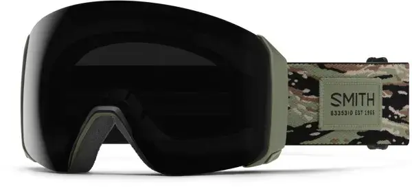 Smith 4D MAG XL Schneebrille eye of the tiger/chromapop sun black Warehouse One Direktkauf