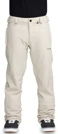 Meistverkauft Volcom FREAKIN SNOW CHINO Hose stone Warehouse One