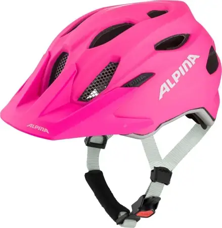 Alpina CARAPAX JR Helm shocking pink matt Warehouse One Preisreduziert