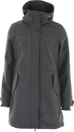 Ragwear JANNISA Mantel dark grey Warehouse One Direktkauf