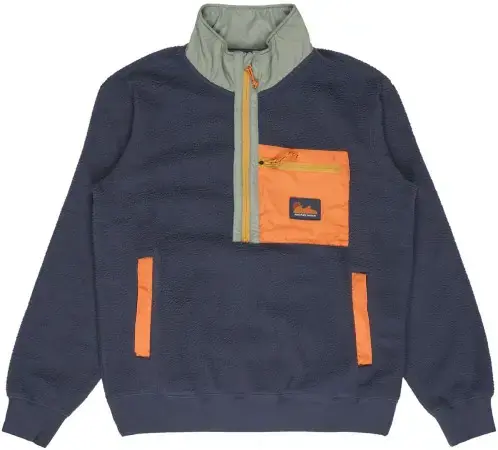 Billabong BOUNDARY SHORE Fleece ombre blue Warehouse One Sale