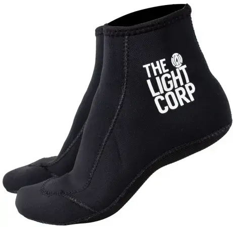 Sale Light NEOPRENE Socken black Warehouse One