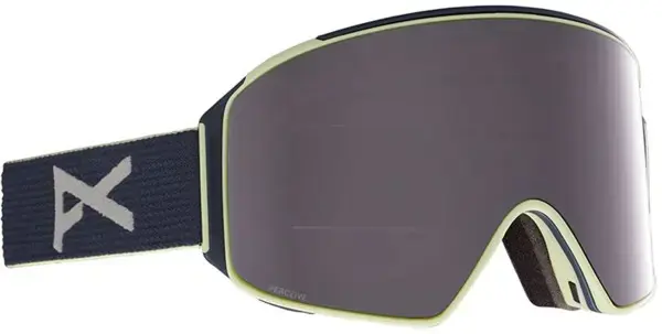 Begrenztes Angebot Anon M4 CYLINDRICAL Schneebrille blue/perceive sun onyx Warehouse One