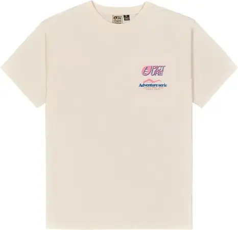Picture DAD & SON NISEKO T-Shirt natural white Warehouse One Letzte Chance