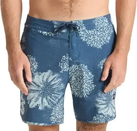 Roark CHILLER SCALLOP 17 Boardshort navy Warehouse One Highlight
