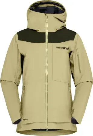 Norrona TAMOK GORE TEX WOMEN Jacke sage green Warehouse One Top-Angebot