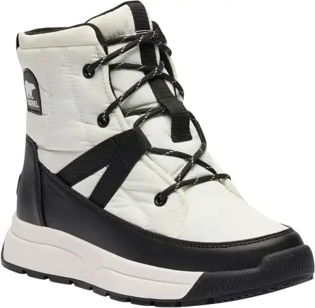 Sorel WHITNEY III MID WP Stiefel sea salt/black Warehouse One Preisreduziert