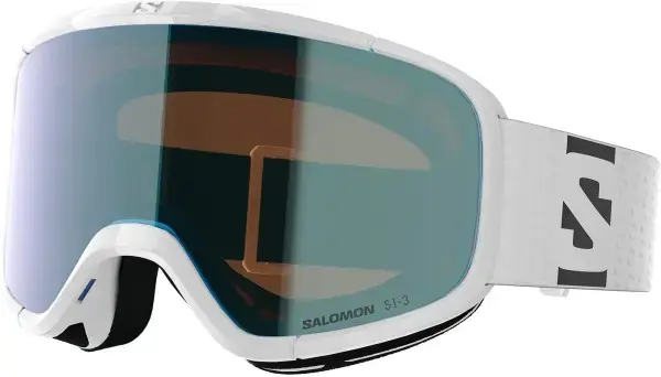 Günstig Salomon AKSIUM 2.0 PHOTOCHROMIC Schneebrille white/photo blue Warehouse One