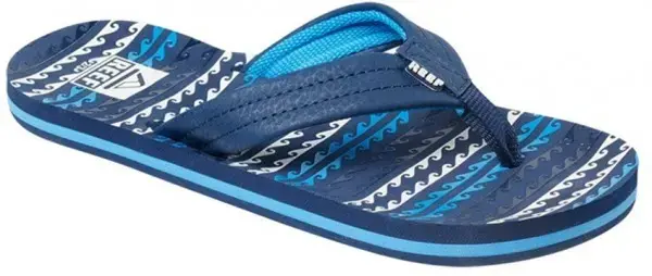 Preisknaller Reef LITTLE AHI Sandale blue horizon wave Warehouse One