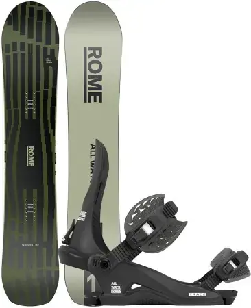 Rome WARDEN 154 inkl. TRACE black Warehouse One Sichere Zahlung