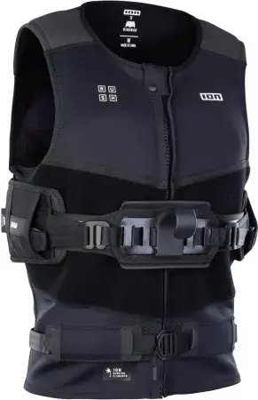 Neue Ware Ion RUSH WING Weste black Warehouse One