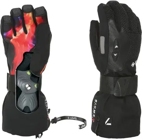 Level SUPER PIPE GORE-TEX Handschuh black Warehouse One Abverkauf