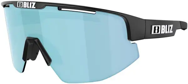 Schnäppchen Bliz MATRIX Sonnenbrille matt black/smoke ice blue multi Warehouse One
