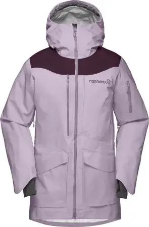 Top-Angebot Norrona TAMOK GORE TEX PERFORMANCE SHELL WOMEN Jacke purple sage Warehouse One