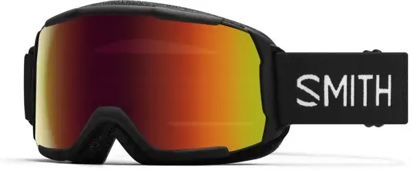 Nur Für Kurze Zeit Smith GROM Schneebrille black/red sol-x mirror Warehouse One