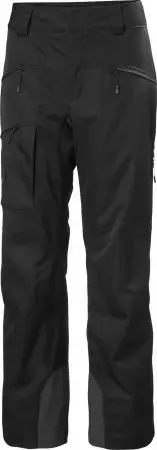 Knallerangebot Helly hansen POWDERQUEEN WOMEN Hose black Warehouse One