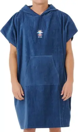 Direkt Vom Hersteller Rip curl LOGO HOODED TOWEL Poncho navy Warehouse One