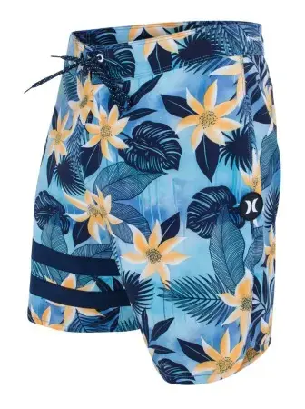 Must-Have Hurley PHANTOM ECO BLOCK PARTY 18 Boardshort seaview Warehouse One