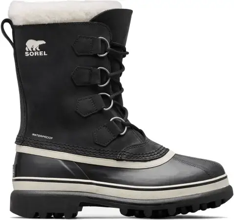 Sorel CARIBOU WOMEN Stiefel black/stone Warehouse One Beliebt