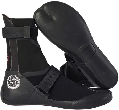 Jetzt Kaufen Rip curl FLASHBOMB 5MM HIDDEN SPLIT TOE Neoprenschuh black Warehouse One