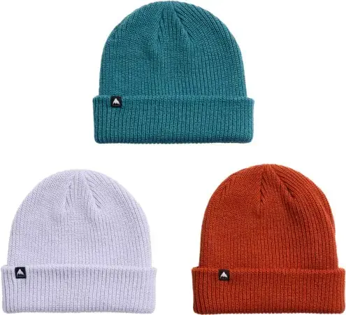 Burton DND 3 PACK Mütze atlantic teal/spiced chai/moondust purple Warehouse One Schneller Versand