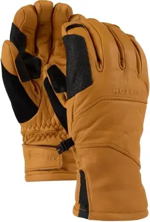 Neue Ware Burton AK GORE TEX LEATHER CLUTCH Handschuh honey Warehouse One