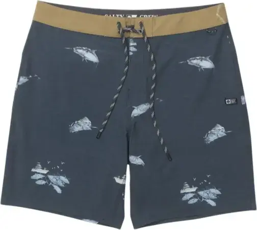 Beliebt Salty crew CREW 19 Boardshort midnight navy Warehouse One