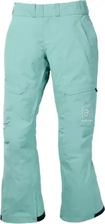 Echt Burton WOMEN AK GORE TEX SUMMIT INSULATED Hose soft sage Warehouse One