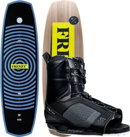 Nur Heute Hyperlite FRENZY 147 inkl. TEAM Boots Warehouse One