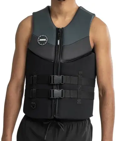 Rabatt Jobe NEOPRENE Weste graphite grey Warehouse One