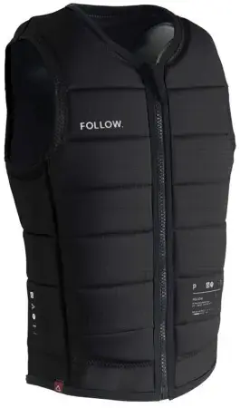 Expressversand Follow P1 TRACTION Weste black Warehouse One