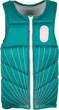 Jet pilot ALLURE ECO Weste green Warehouse One Top-Angebot