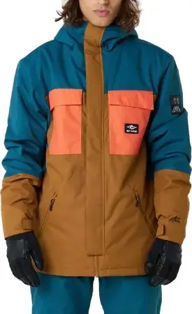 Rip curl PINNACLE Jacke blue/green Warehouse One Must-Have
