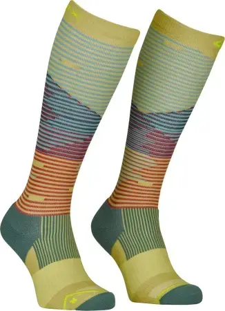 Sichere Zahlung Ortovox ALL MOUNTAIN LONG Socken wabisabi Warehouse One