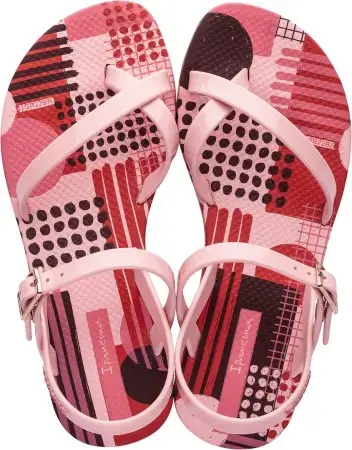 Ipanema FASHION IX KIDS Sandale pink/pink Warehouse One Direktkauf