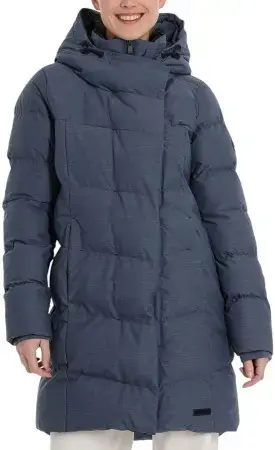 Neu Im Sortiment Ragwear PAVLA Mantel indigo blue Warehouse One