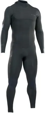 Expressversand Ion SEEK CORE 4/3 BACK ZIP Full Suit black Warehouse One