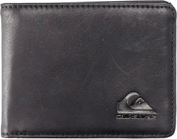 Billig Quiksilver SLIM RAYS Geldbörse black Warehouse One
