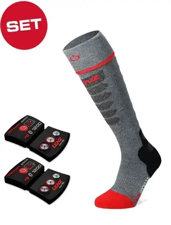 Preisreduziert Lenz HEAT 5.1 SLIM FIT Socken inkl. LITHIUM RCB 1200 Pack Warehouse One