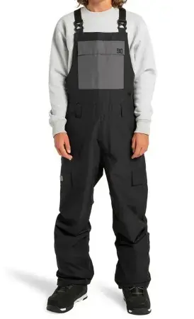 Dc DOCILE BIB Hose black Warehouse One Preis Gesenkt