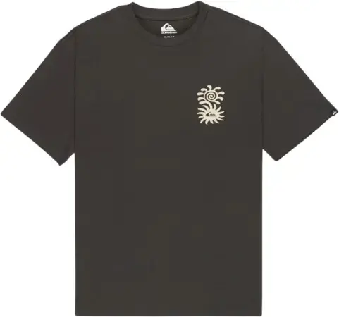 Quiksilver EVO BLOSSOM OF PEACE T-Shirt tarmac Warehouse One Bestpreis