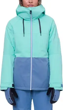 Saisonangebot 686 ATHENA INSULATED Jacke spearmint colorblock Warehouse One