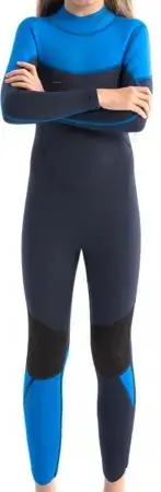 Jobe BOSTON KIDS 3/2 BACK ZIP Full Suit blue Warehouse One Solange Der Vorrat Reicht