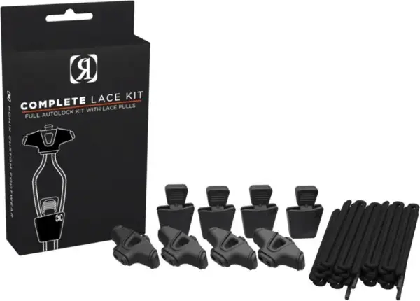 Solange Der Vorrat Reicht Ronix COMPLETE AUTOLOCK Lace Lock Kit black Warehouse One
