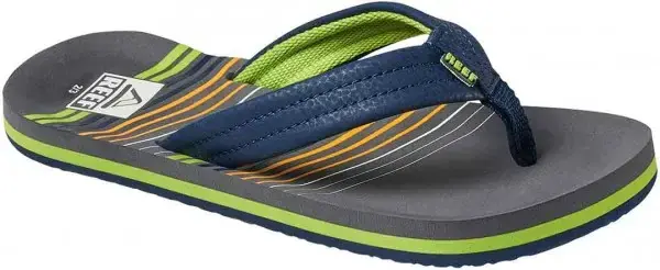 Markenware Reef LITTLE AHI Sandale stripe green Warehouse One