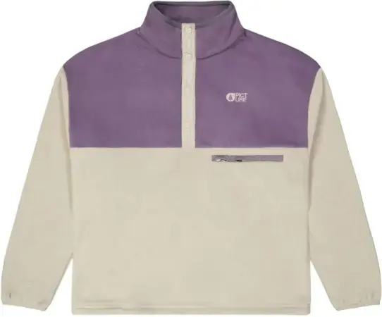Abverkauf Picture ARCCA WOMEN 1/4 Zip Fleece pure cashmere Warehouse One