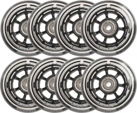 Rollerblade 76mm/80a 8er Pack Rollenset inkl. SG5 Kugellager Warehouse One Online Kaufen